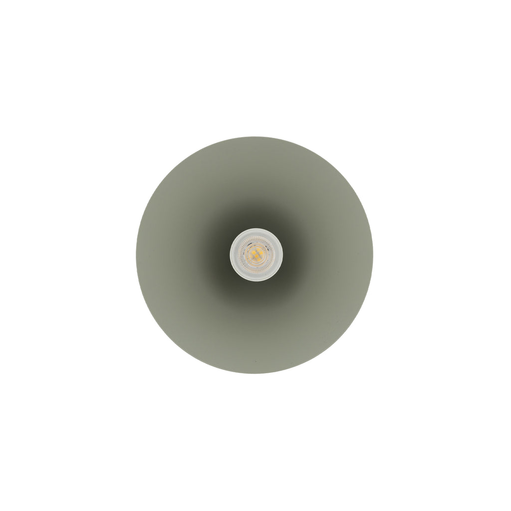 Nowodvorski Lampa wisząca ZENITH S 20W only LED 50/60Hz - Stal lakierowana - Sage green