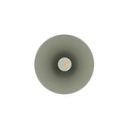 Nowodvorski Lampa wisząca ZENITH S 20W only LED 50/60Hz - Stal lakierowana - Sage green