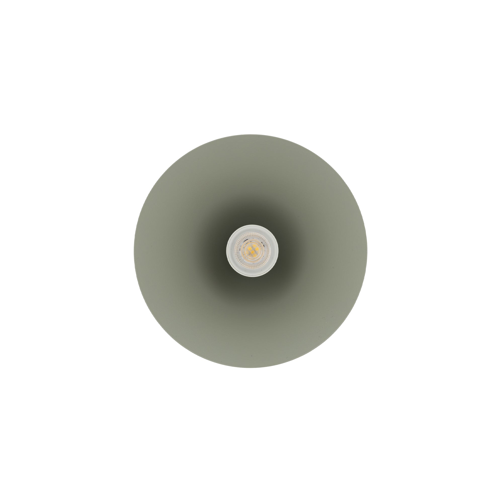 Nowodvorski Lampa wisząca ZENITH S 20W only LED 50/60Hz - Stal lakierowana - Sage green
