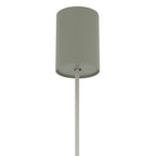 Nowodvorski Lampa wisząca ZENITH S 20W only LED 50/60Hz - Stal lakierowana - Sage green