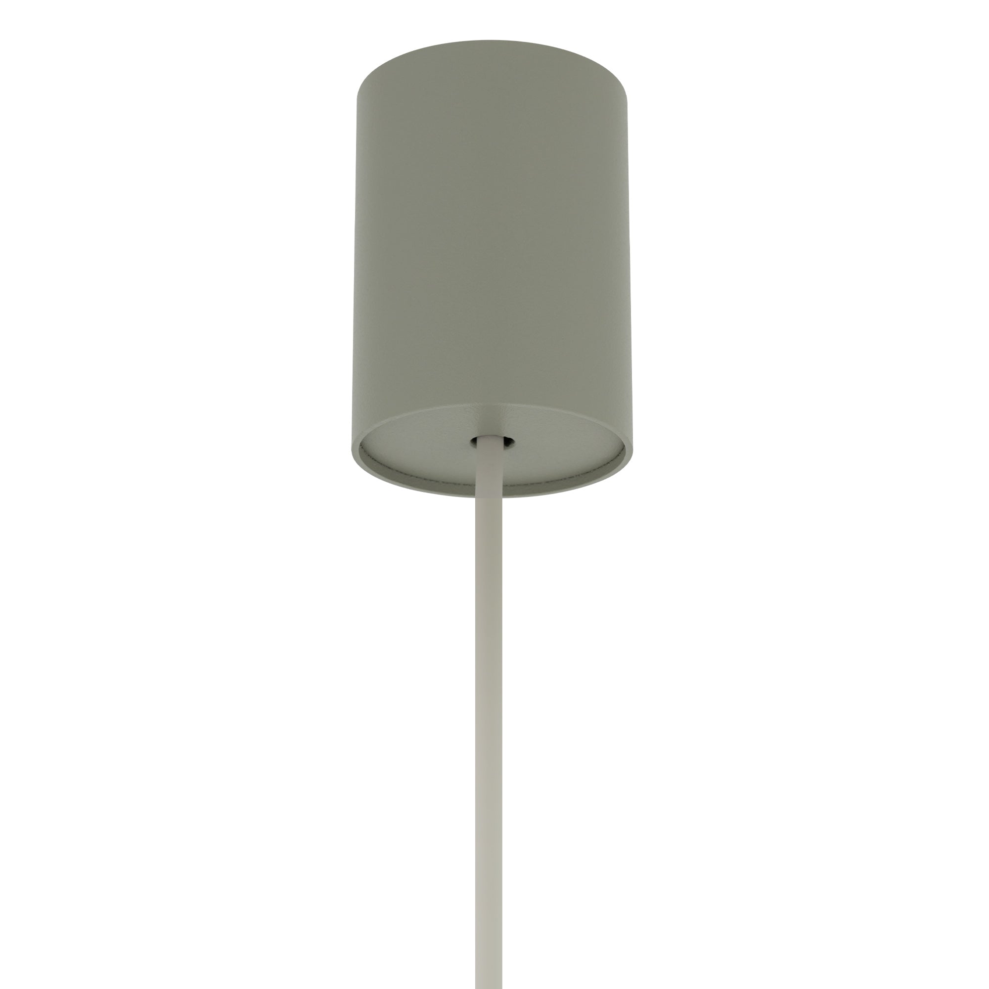 Nowodvorski Lampa wisząca ZENITH S 20W only LED 50/60Hz - Stal lakierowana - Sage green