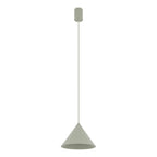 Nowodvorski Lampa wisząca ZENITH S 20W only LED 50/60Hz - Stal lakierowana - Sage green