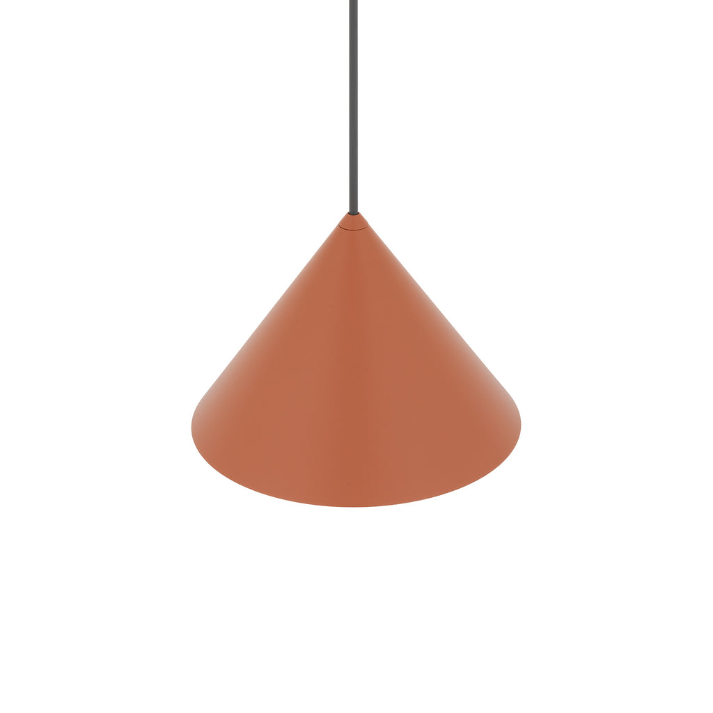 Nowodvorski Lampa wisząca ZENITH S 20W only LED 50/60Hz - Stal lakierowana - Terracotta