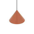 Nowodvorski Lampa wisząca ZENITH S 20W only LED 50/60Hz - Stal lakierowana - Terracotta