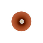 Nowodvorski Lampa wisząca ZENITH S 20W only LED 50/60Hz - Stal lakierowana - Terracotta