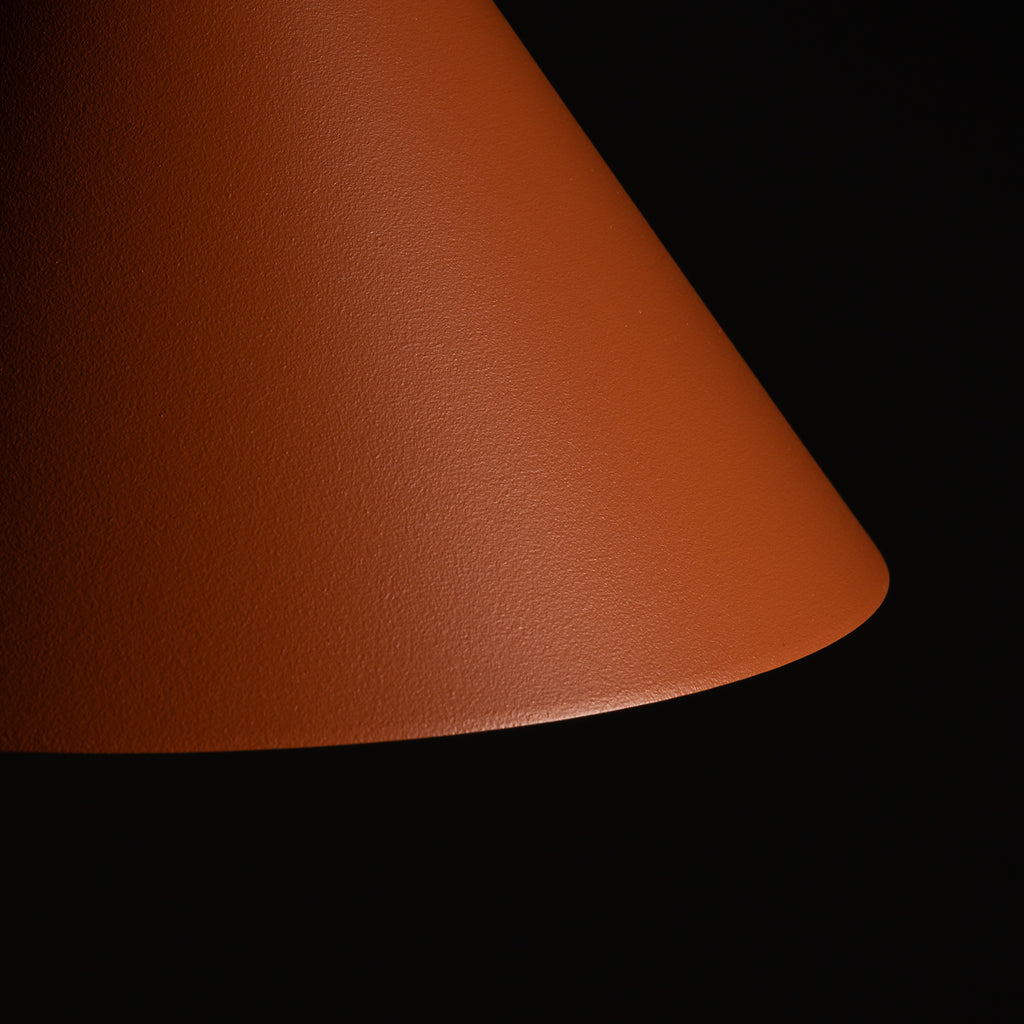 Nowodvorski Lampa wisząca ZENITH S 20W only LED 50/60Hz - Stal lakierowana - Terracotta