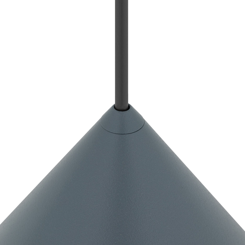 Nowodvorski Lampa wisząca ZENITH S 20W only LED 50/60Hz - Stal lakierowana - Umbra blue