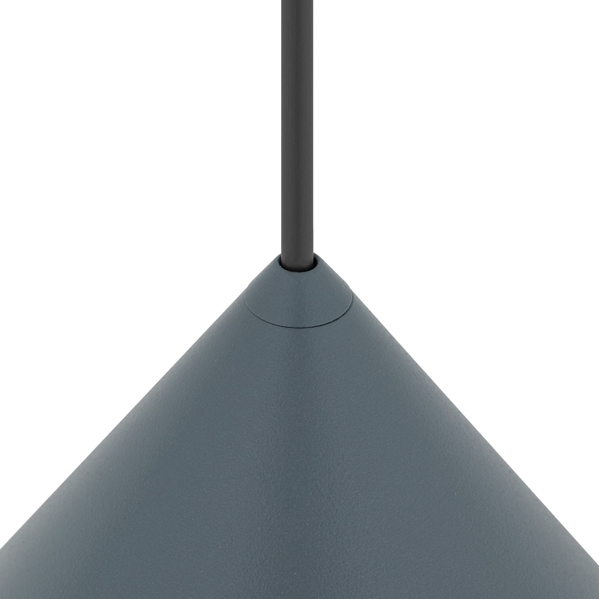 Nowodvorski Lampa wisząca ZENITH S 20W only LED 50/60Hz - Stal lakierowana - Umbra blue