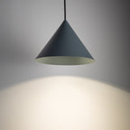 Nowodvorski Lampa wisząca ZENITH S 20W only LED 50/60Hz - Stal lakierowana - Umbra blue 11491