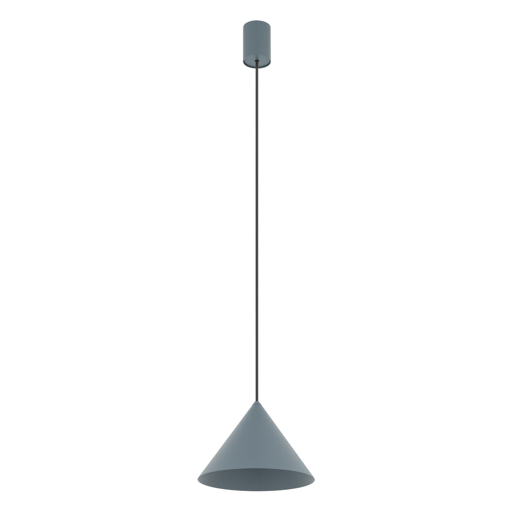 Nowodvorski Lampa wisząca ZENITH S 20W only LED 50/60Hz - Stal lakierowana - Umbra blue