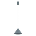 Nowodvorski Lampa wisząca ZENITH S 20W only LED 50/60Hz - Stal lakierowana - Umbra blue