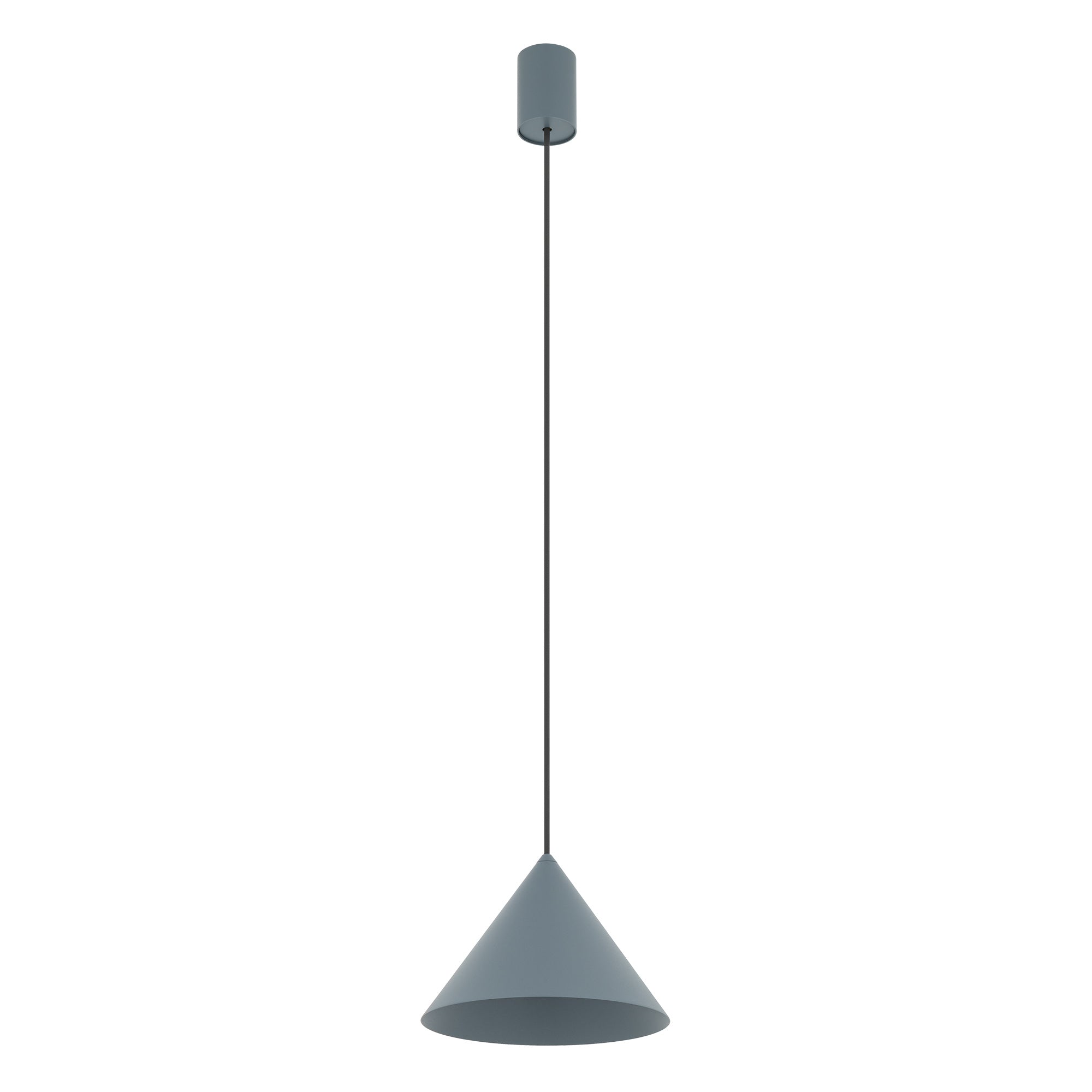 Nowodvorski Lampa wisząca ZENITH S 20W only LED 50/60Hz - Stal lakierowana - Umbra blue
