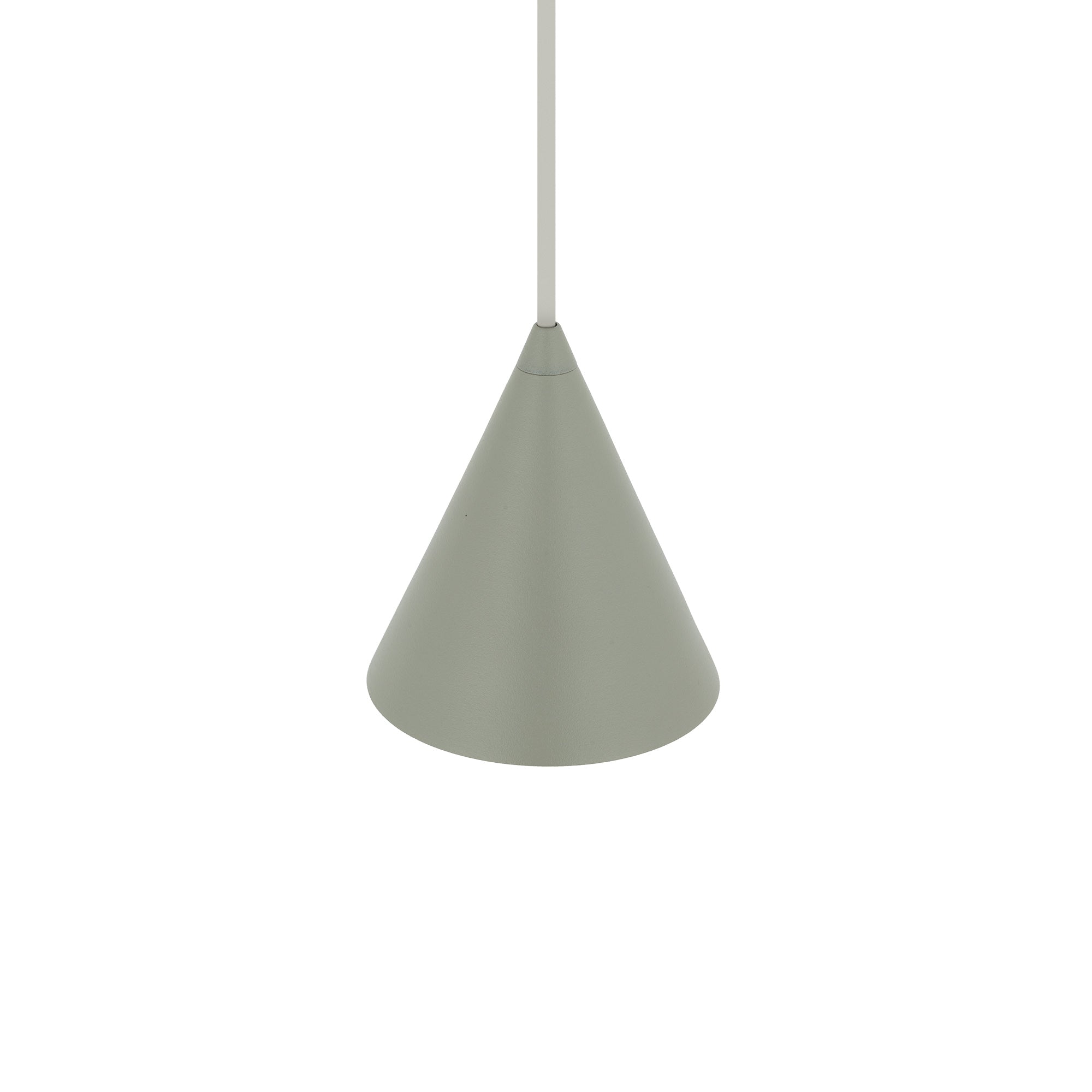 Nowodvorski Lampa wisząca ZENITH XS 10W only LED 50/60Hz - Stal lakierowana - Sage green