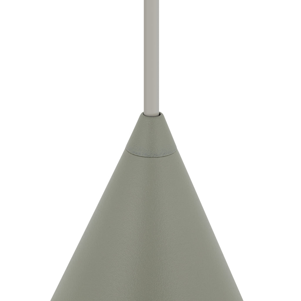Nowodvorski Lampa wisząca ZENITH XS 10W only LED 50/60Hz - Stal lakierowana - Sage green