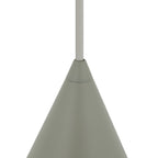 Nowodvorski Lampa wisząca ZENITH XS 10W only LED 50/60Hz - Stal lakierowana - Sage green