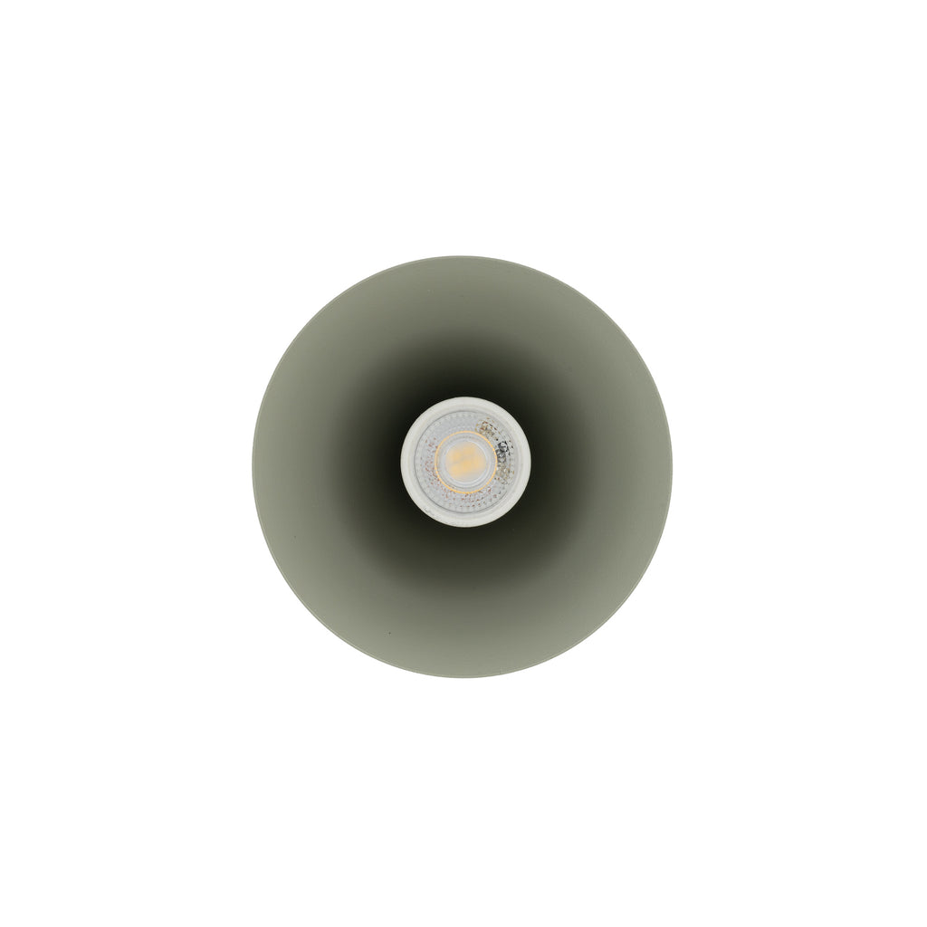 Nowodvorski Lampa wisząca ZENITH XS 10W only LED 50/60Hz - Stal lakierowana - Sage green
