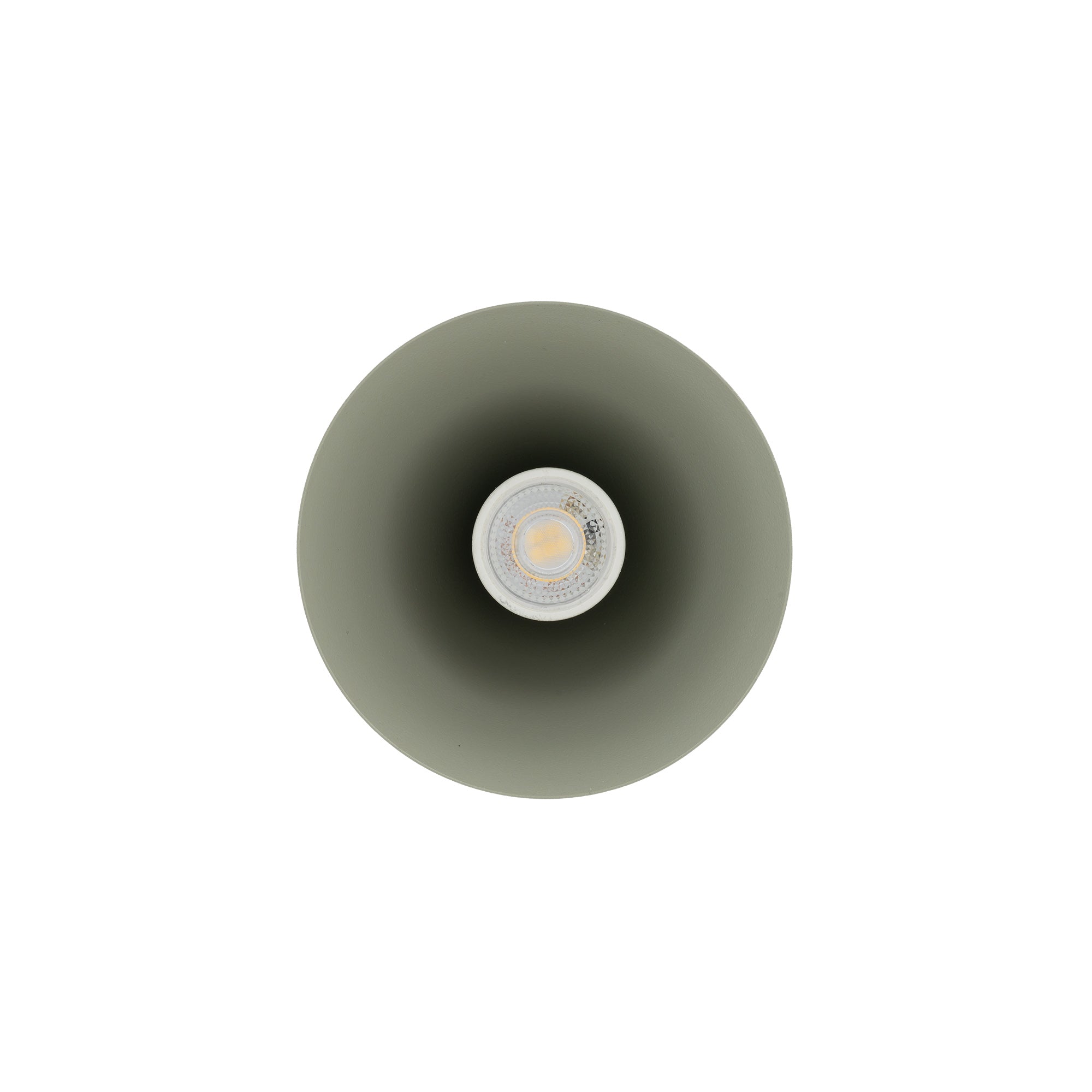 Nowodvorski Lampa wisząca ZENITH XS 10W only LED 50/60Hz - Stal lakierowana - Sage green