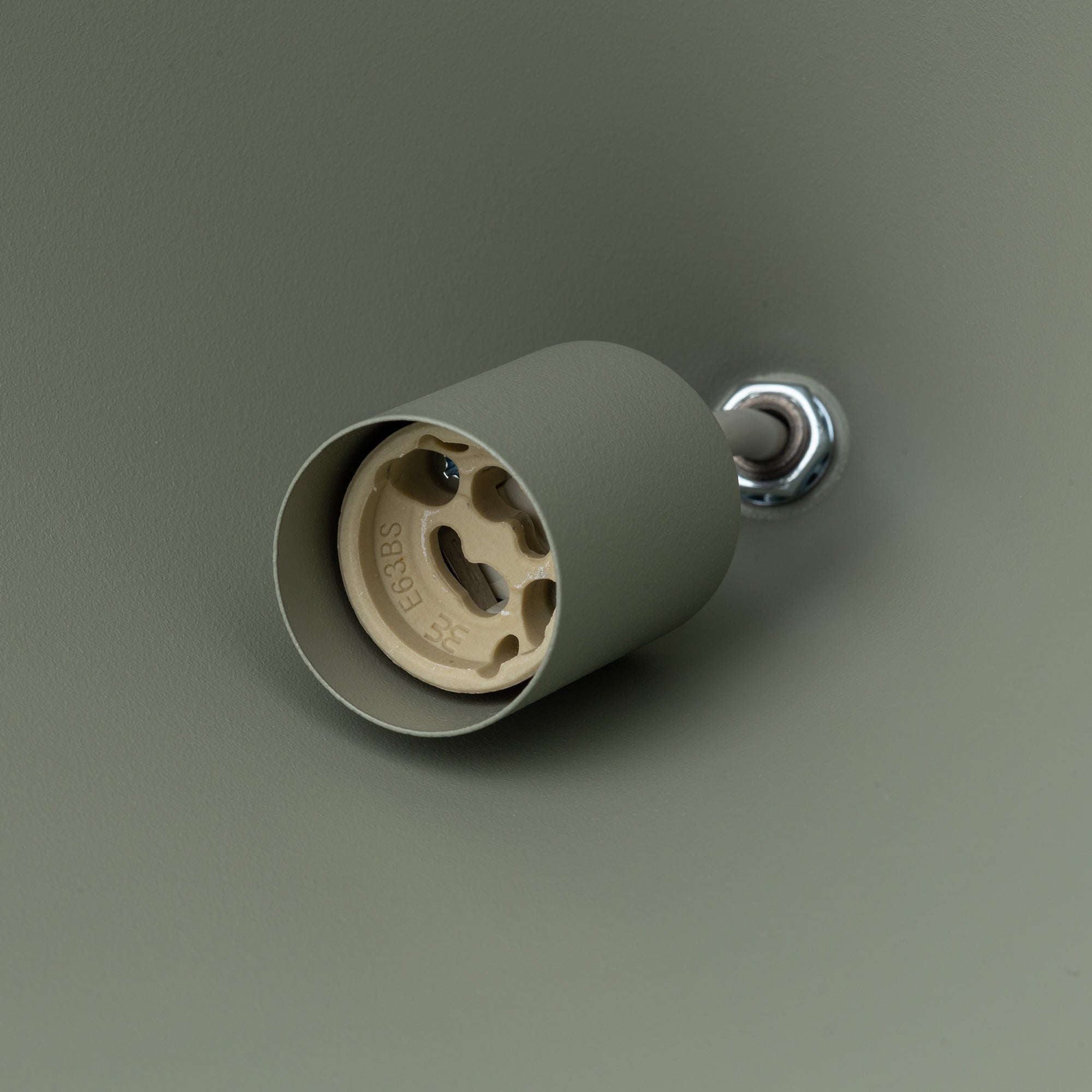 Nowodvorski Lampa wisząca ZENITH XS 10W only LED 50/60Hz - Stal lakierowana - Sage green