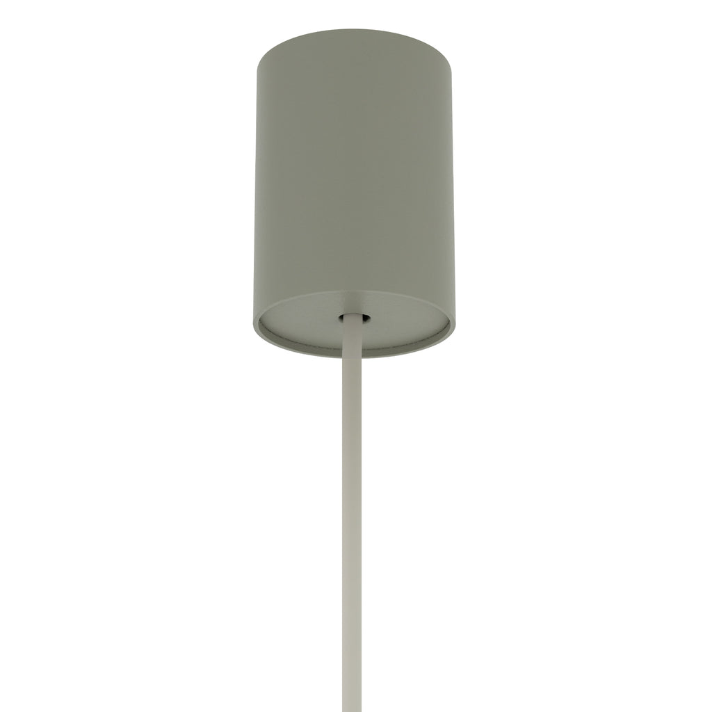 Nowodvorski Lampa wisząca ZENITH XS 10W only LED 50/60Hz - Stal lakierowana - Sage green