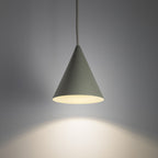 Nowodvorski Lampa wisząca ZENITH XS 10W only LED 50/60Hz - Stal lakierowana - Sage green 11492