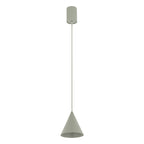 Nowodvorski Lampa wisząca ZENITH XS 10W only LED 50/60Hz - Stal lakierowana - Sage green