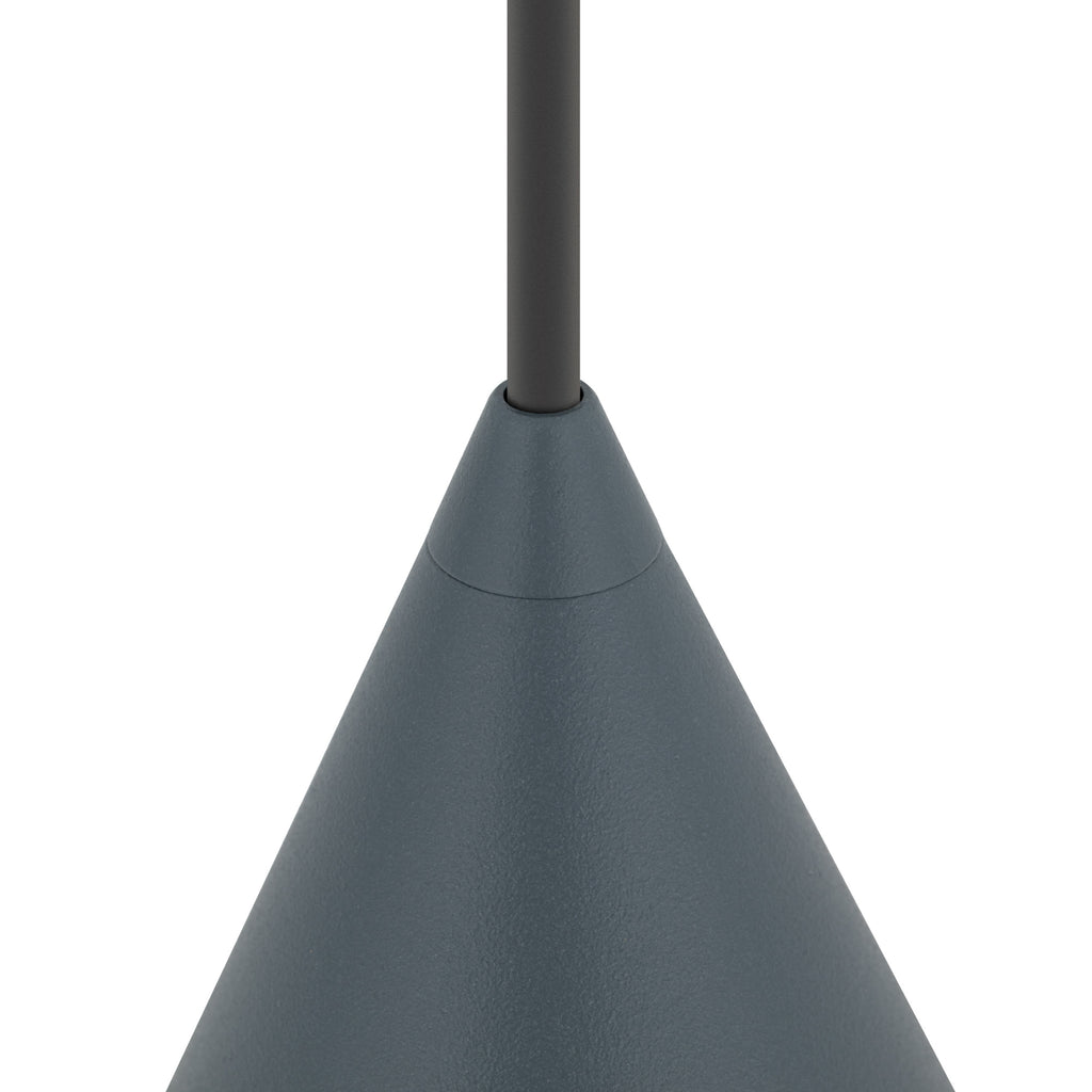 Nowodvorski Lampa wisząca ZENITH XS 10W only LED 50/60Hz - Stal lakierowana - Umbra blue