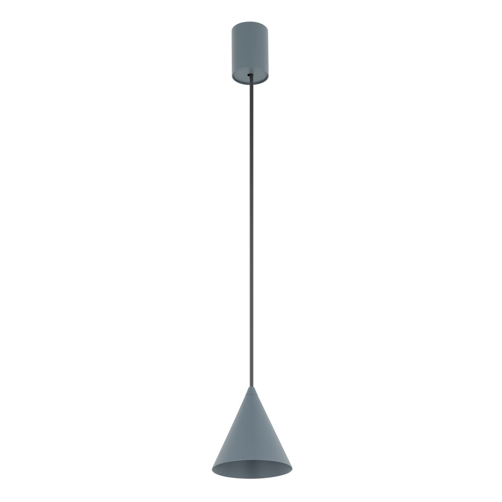 Nowodvorski Lampa wisząca ZENITH XS 10W only LED 50/60Hz - Stal lakierowana - Umbra blue