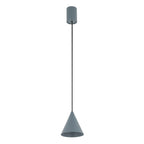 Nowodvorski Lampa wisząca ZENITH XS 10W only LED 50/60Hz - Stal lakierowana - Umbra blue