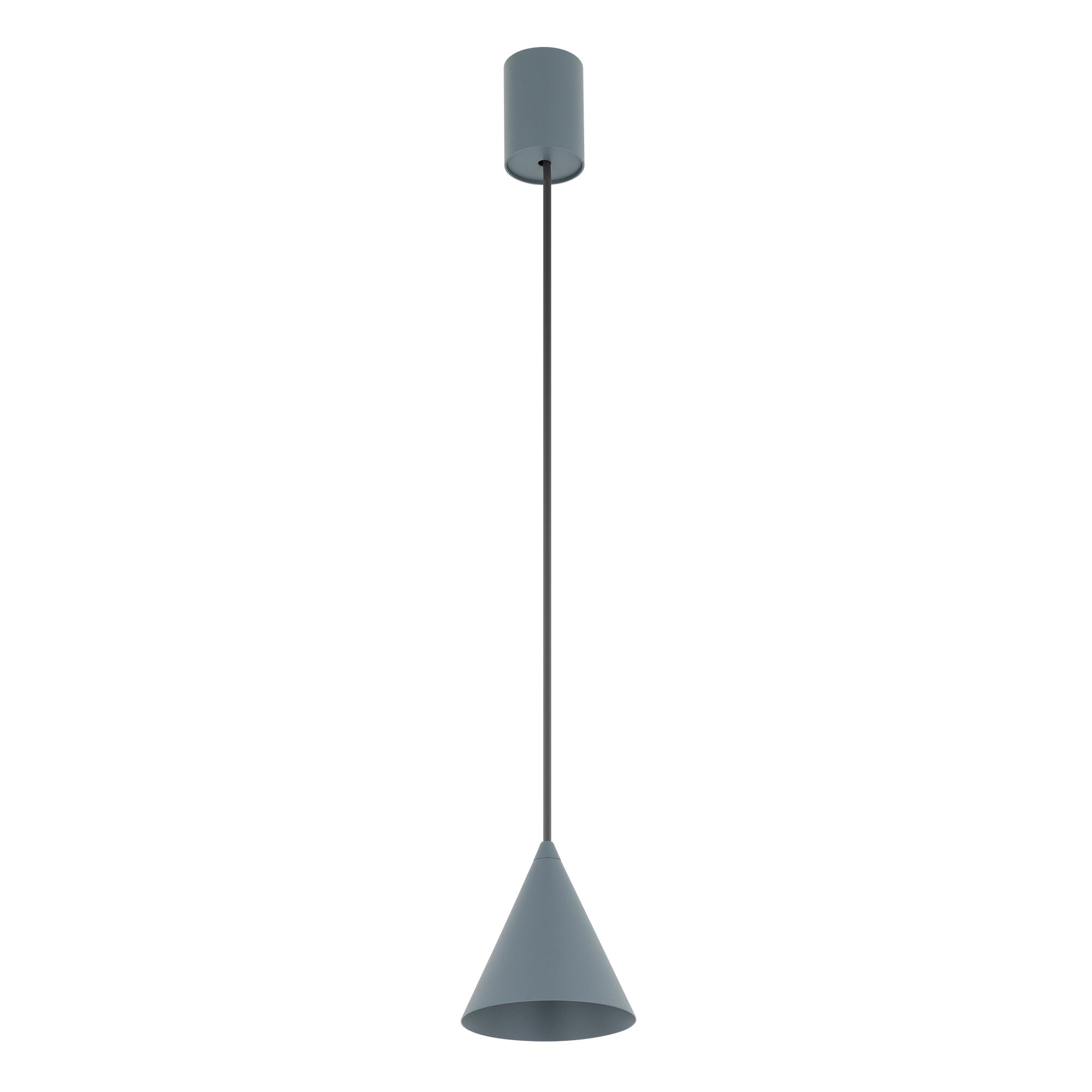 Nowodvorski Lampa wisząca ZENITH XS 10W only LED 50/60Hz - Stal lakierowana - Umbra blue