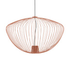 Nowodvorski Lampa wisząca PUMPKIN L 10W only LED 50/60Hz - Stal lakierowana - Terracotta