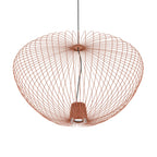 Nowodvorski Lampa wisząca PUMPKIN L 10W only LED 50/60Hz - Stal lakierowana - Terracotta