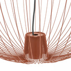 Nowodvorski Lampa wisząca PUMPKIN L 10W only LED 50/60Hz - Stal lakierowana - Terracotta