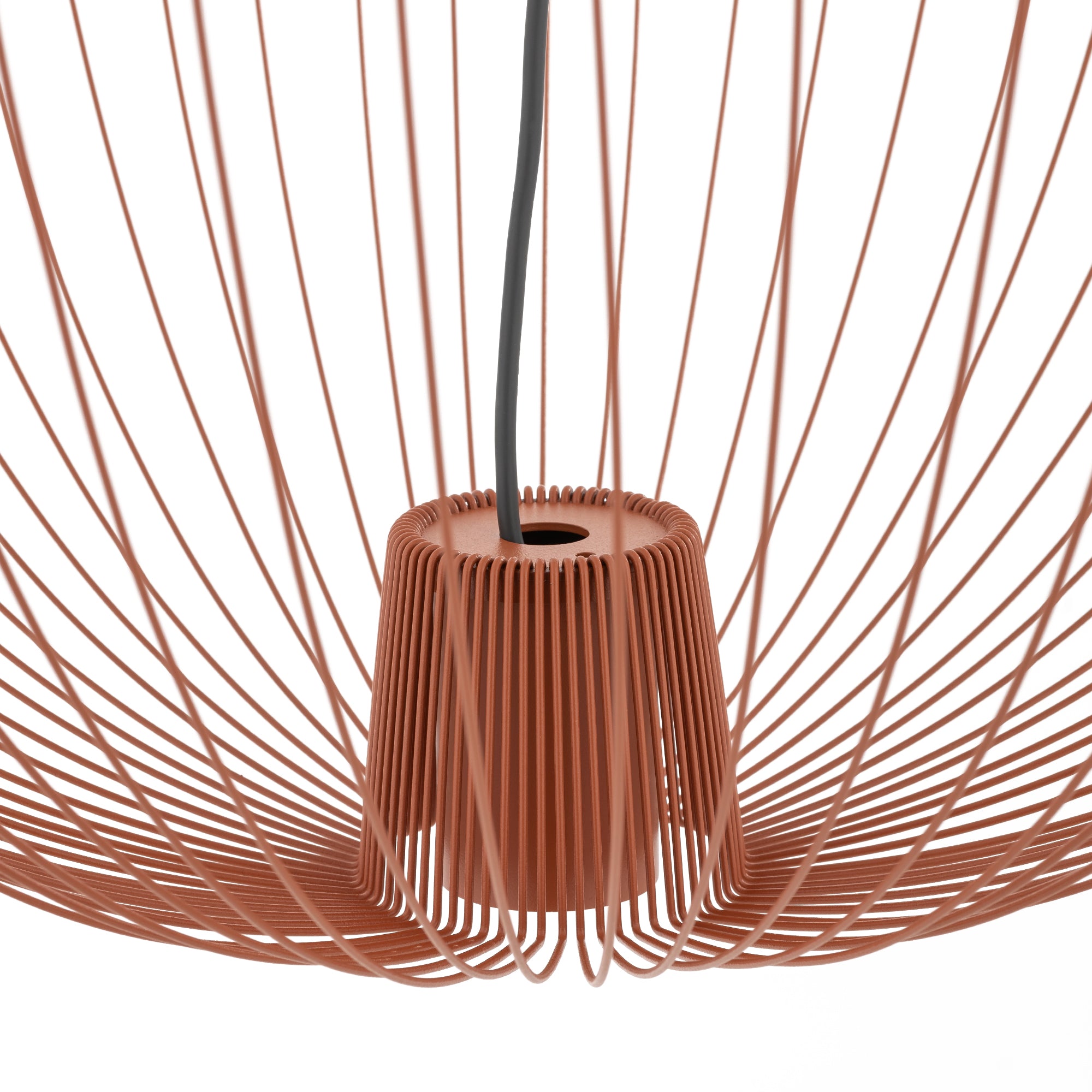 Nowodvorski Lampa wisząca PUMPKIN L 10W only LED 50/60Hz - Stal lakierowana - Terracotta