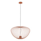 Nowodvorski Lampa wisząca PUMPKIN L 10W only LED 50/60Hz - Stal lakierowana - Terracotta