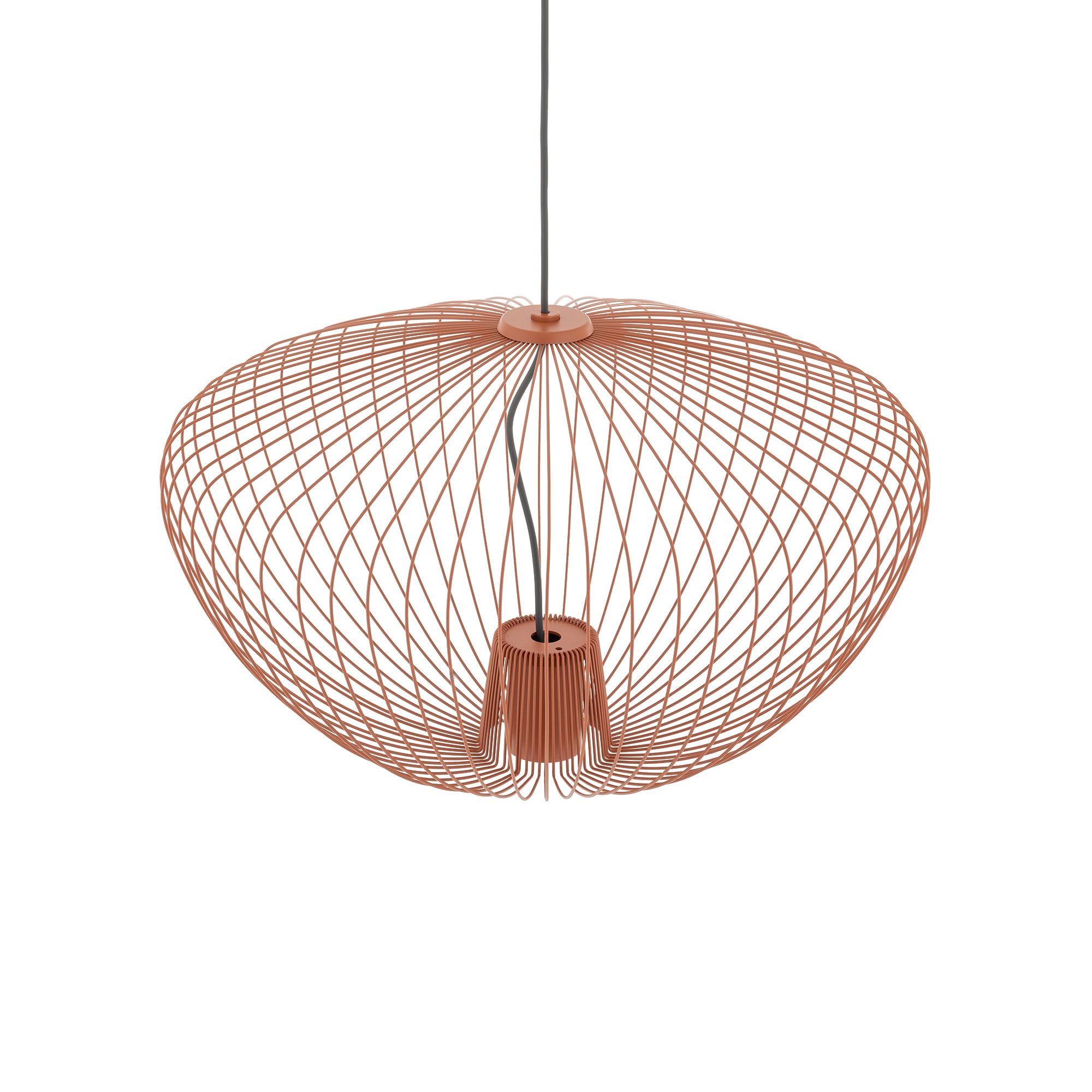 Nowodvorski Lampa wisząca PUMPKIN M 10W only LED 50/60Hz - Stal lakierowana - Terracotta