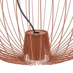 Nowodvorski Lampa wisząca PUMPKIN M 10W only LED 50/60Hz - Stal lakierowana - Terracotta