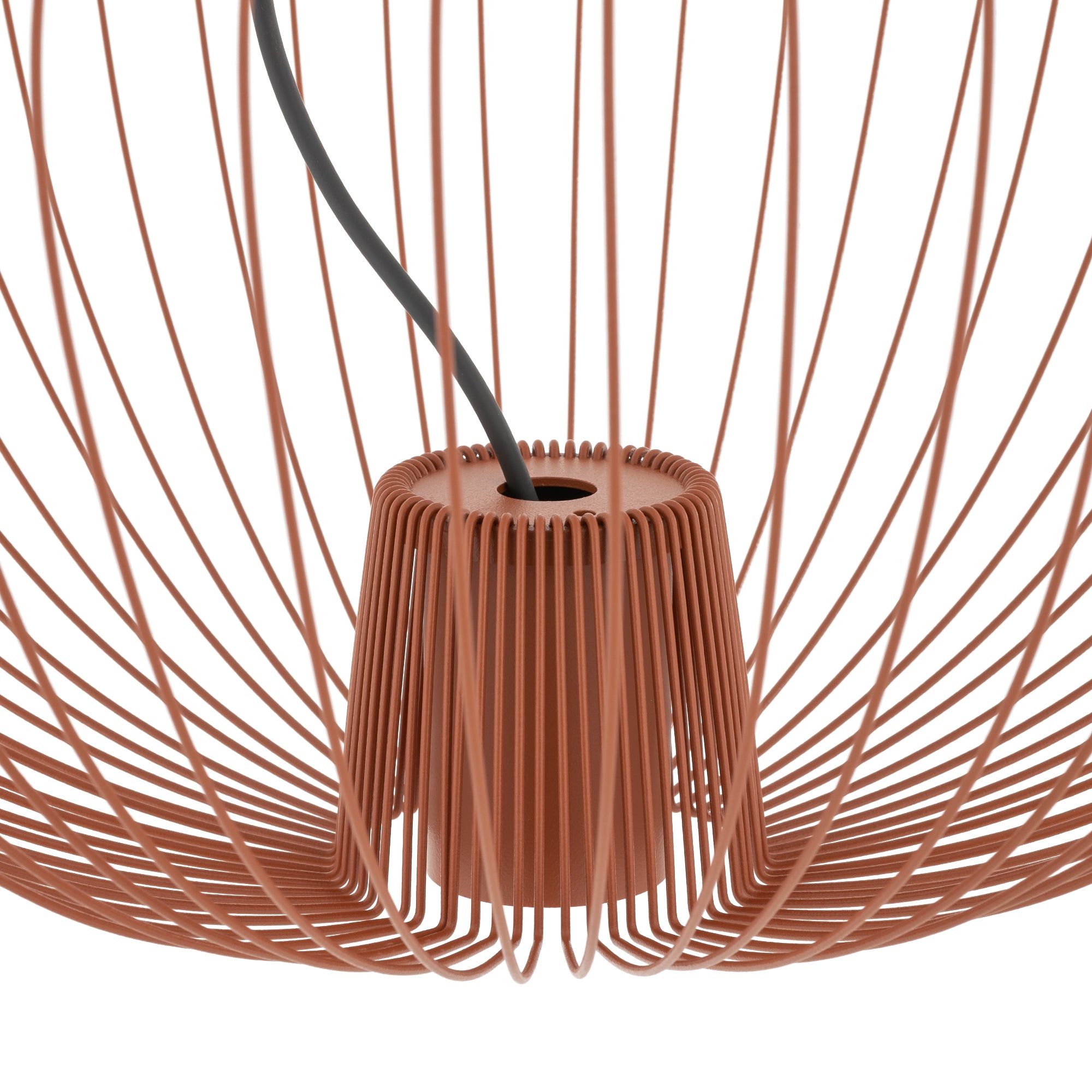 Nowodvorski Lampa wisząca PUMPKIN M 10W only LED 50/60Hz - Stal lakierowana - Terracotta