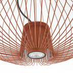 Nowodvorski Lampa wisząca PUMPKIN M 10W only LED 50/60Hz - Stal lakierowana - Terracotta