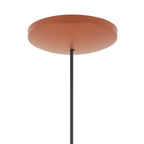 Nowodvorski Lampa wisząca PUMPKIN M 10W only LED 50/60Hz - Stal lakierowana - Terracotta 11495