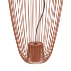 Nowodvorski Lampa wisząca PUMPKIN S 10W only LED 50/60Hz - Stal lakierowana - Terracotta