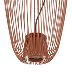 Nowodvorski Lampa wisząca PUMPKIN S 10W only LED 50/60Hz - Stal lakierowana - Terracotta