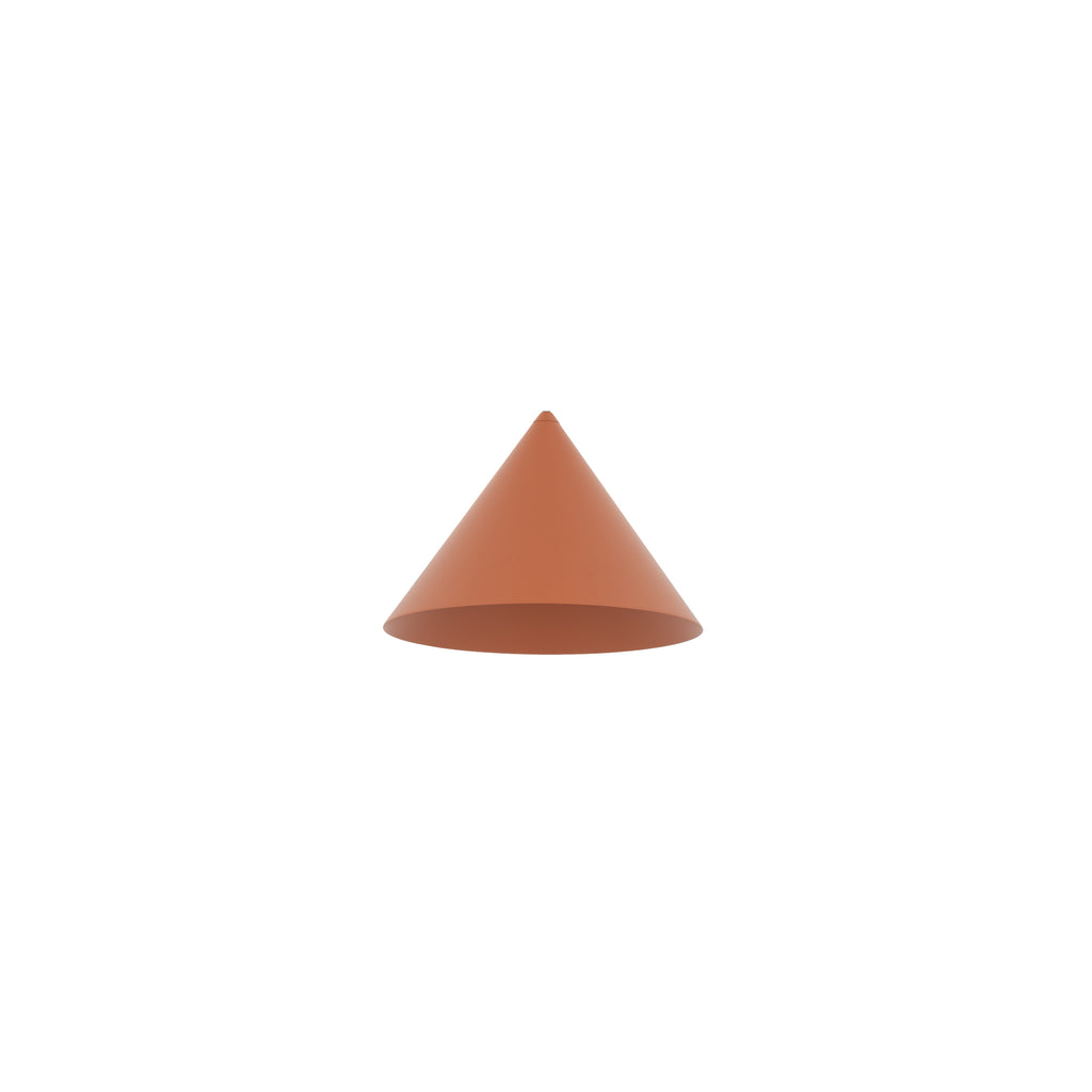 Nowodvorski Klosz / Oprawa CAMELEON ZENITH S - Stal lakierowana - Terracotta