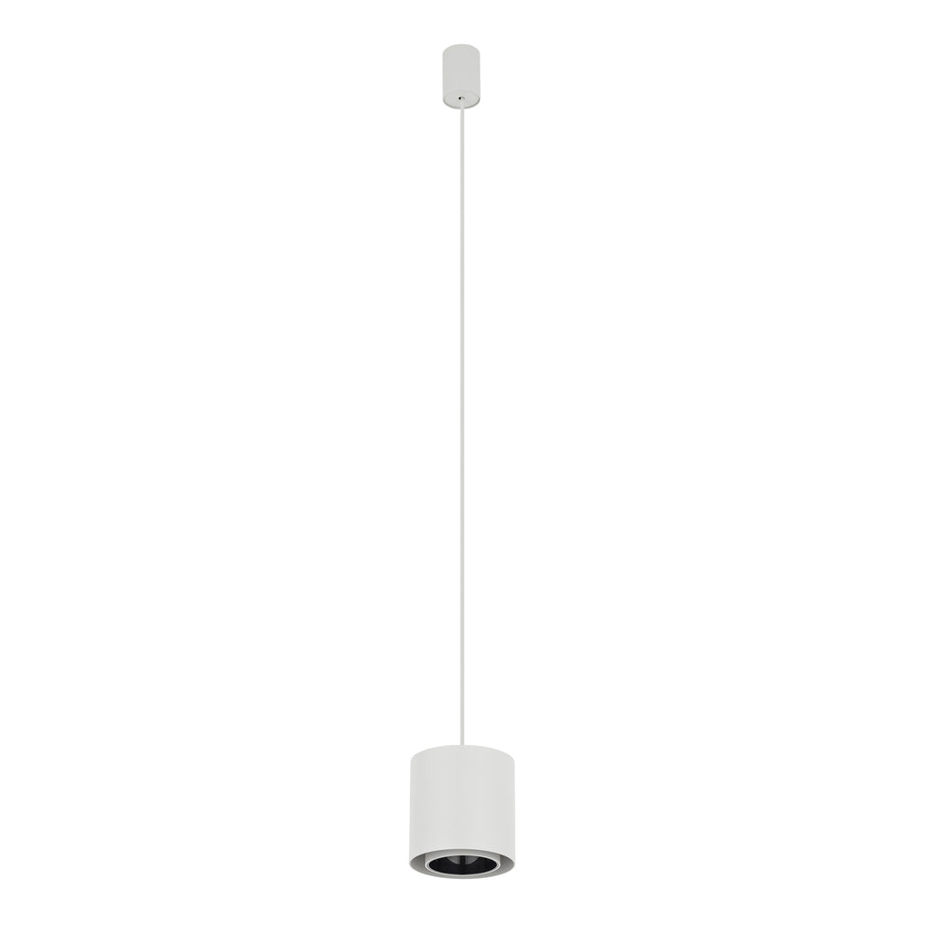 Nowodvorski Lampa wisząca POINT DUO 10W only LED 50/60Hz - Stal lakierowana - Biały