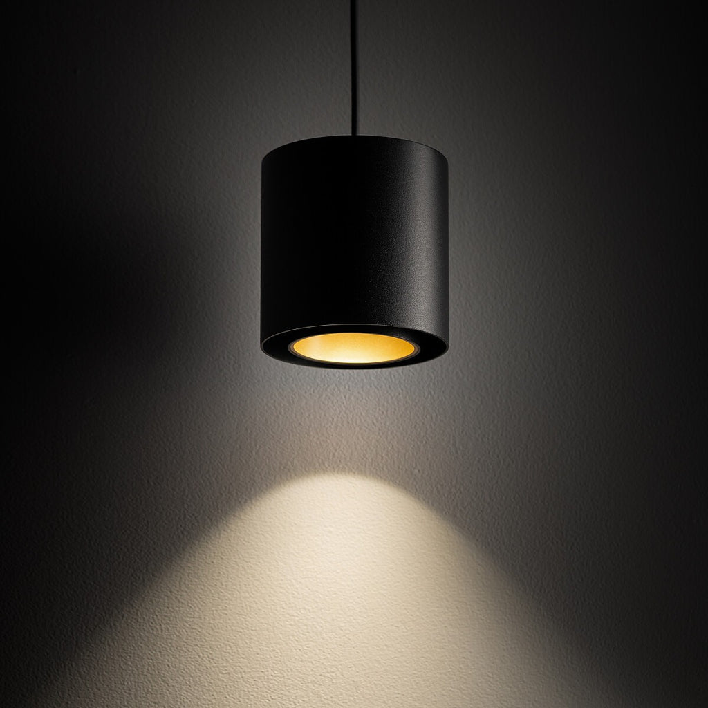 Nowodvorski Lampa wisząca POINT DUO 10W only LED 50/60Hz - Stal lakierowana - Czarny I 11511