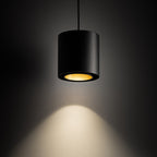 Nowodvorski Lampa wisząca POINT DUO 10W only LED 50/60Hz - Stal lakierowana - Czarny I 11511