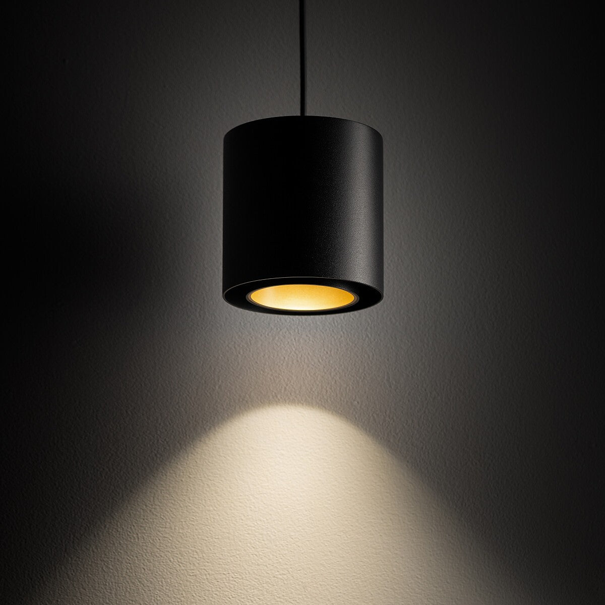 Nowodvorski Lampa wisząca POINT DUO 10W only LED 50/60Hz - Stal lakierowana - Czarny I 11511