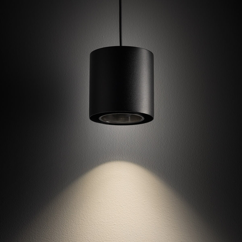 Nowodvorski Lampa wisząca POINT DUO 10W only LED 50/60Hz - Stal lakierowana - Czarny II 11512