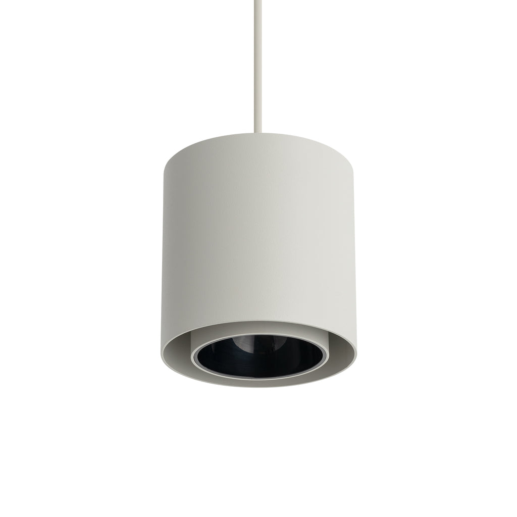 Nowodvorski Lampa wisząca POINT DUO 10W only LED 50/60Hz - Stal lakierowana - Silk gray