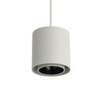 Nowodvorski Lampa wisząca POINT DUO 10W only LED 50/60Hz - Stal lakierowana - Silk gray