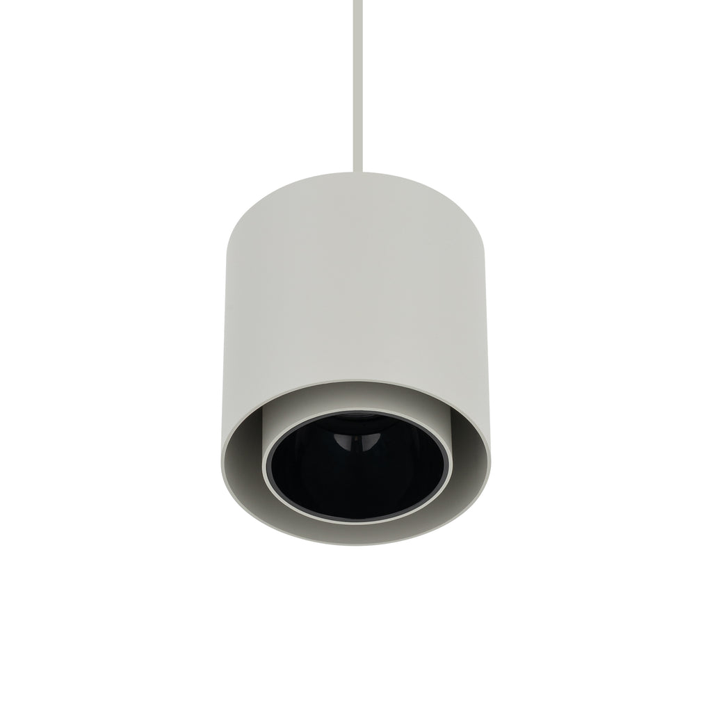 Nowodvorski Lampa wisząca POINT DUO 10W only LED 50/60Hz - Stal lakierowana - Silk gray